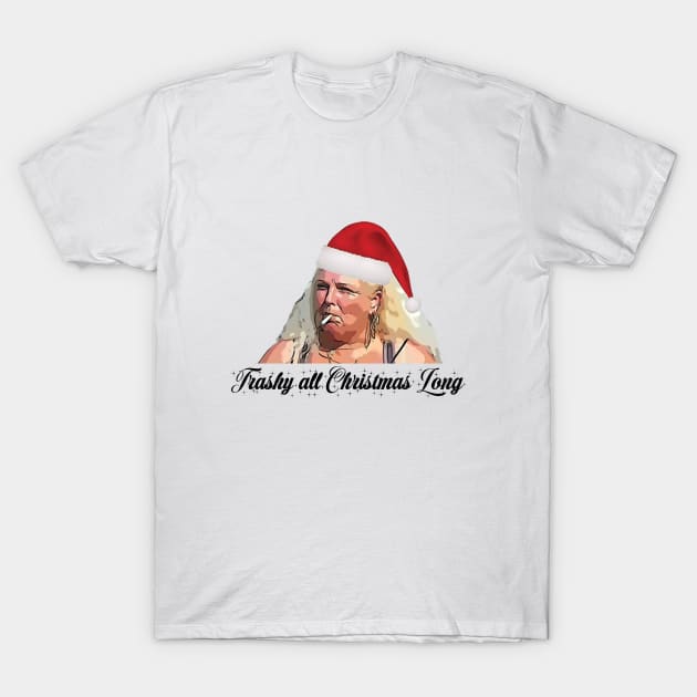 Angela 90 Day Fiance Christmas T-Shirt by Harvesting